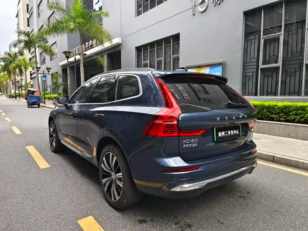 Volvo XC60 PHEV 2023 из CN, фото 8