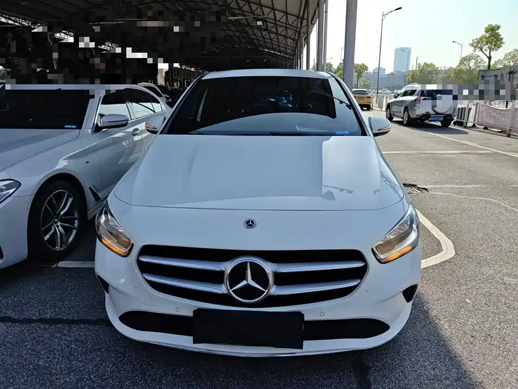 Mercedes-Benz B-Class 2022 из CN, фото 6