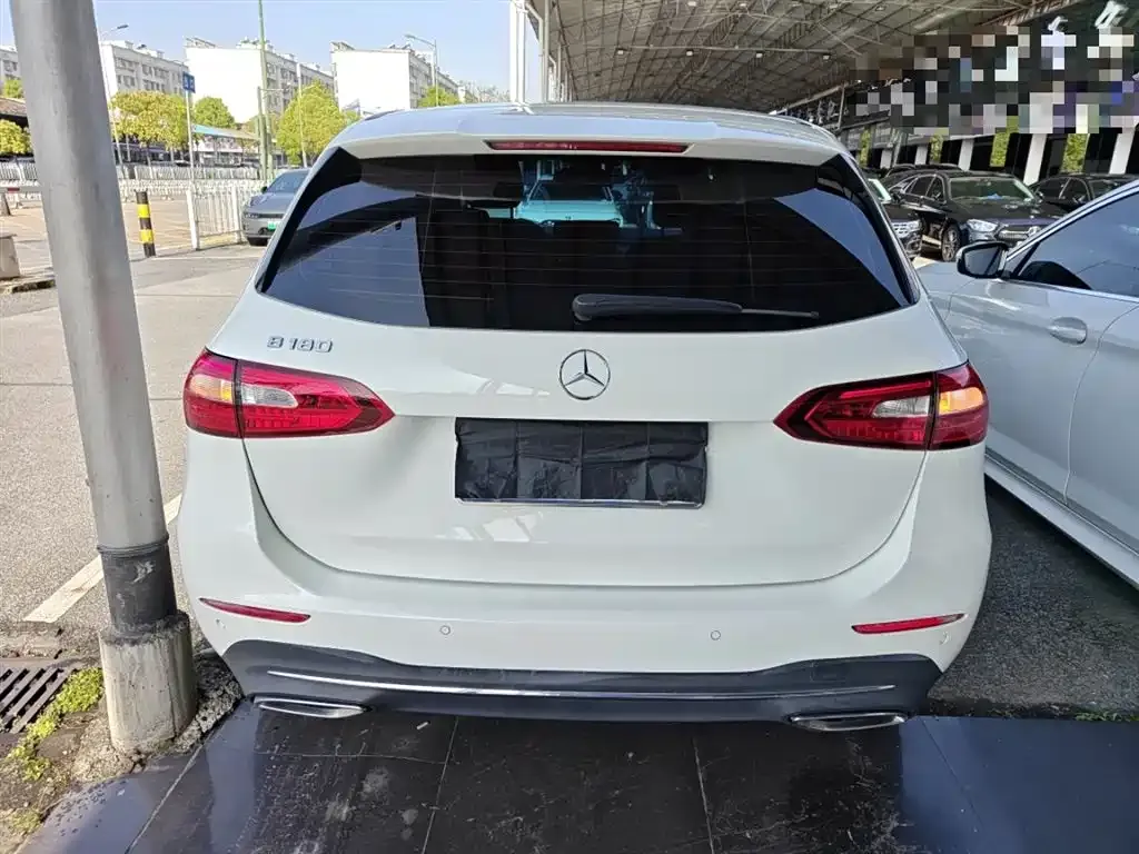 Mercedes-Benz B-Class 2022 из CN, фото 7