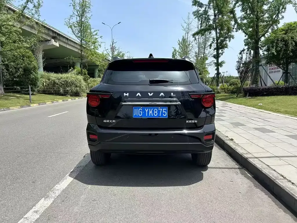 Haval H7 (Big Dog Plus) — фото 9