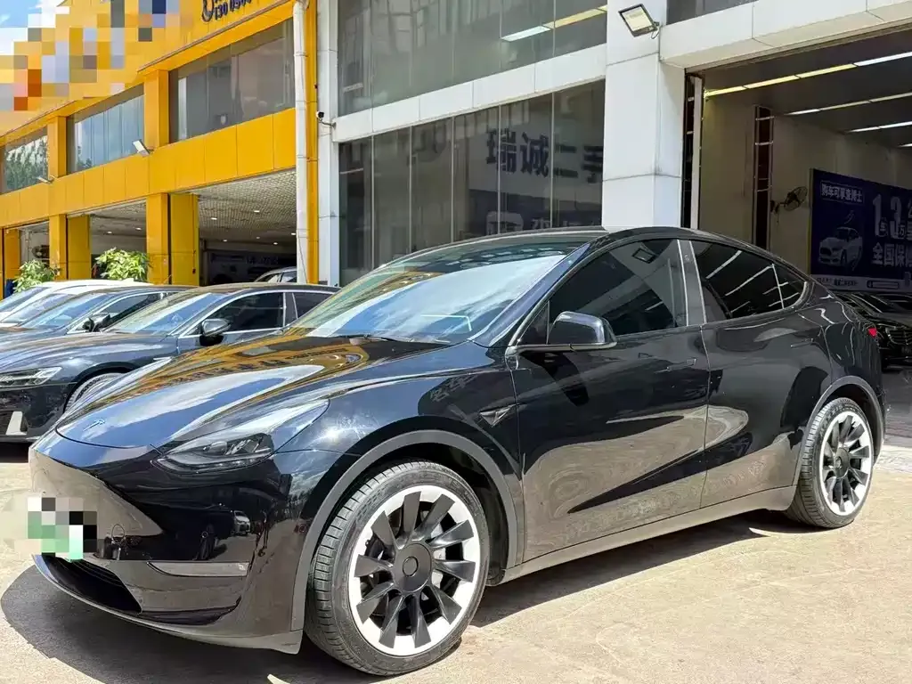 Tesla Model Y — фото 1