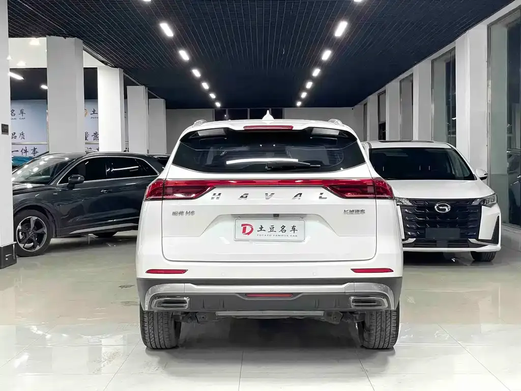 Haval H6 — фото 9