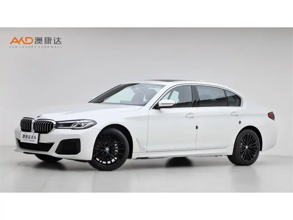 BMW 5 Series — фото 1