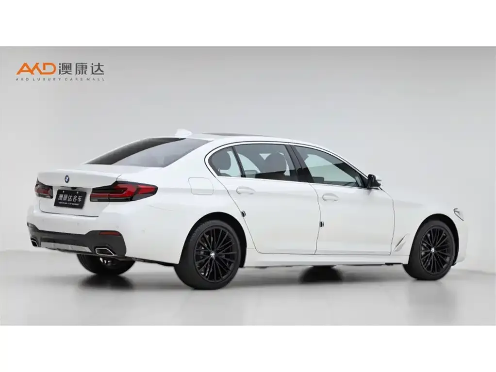 BMW 5 Series — фото 4
