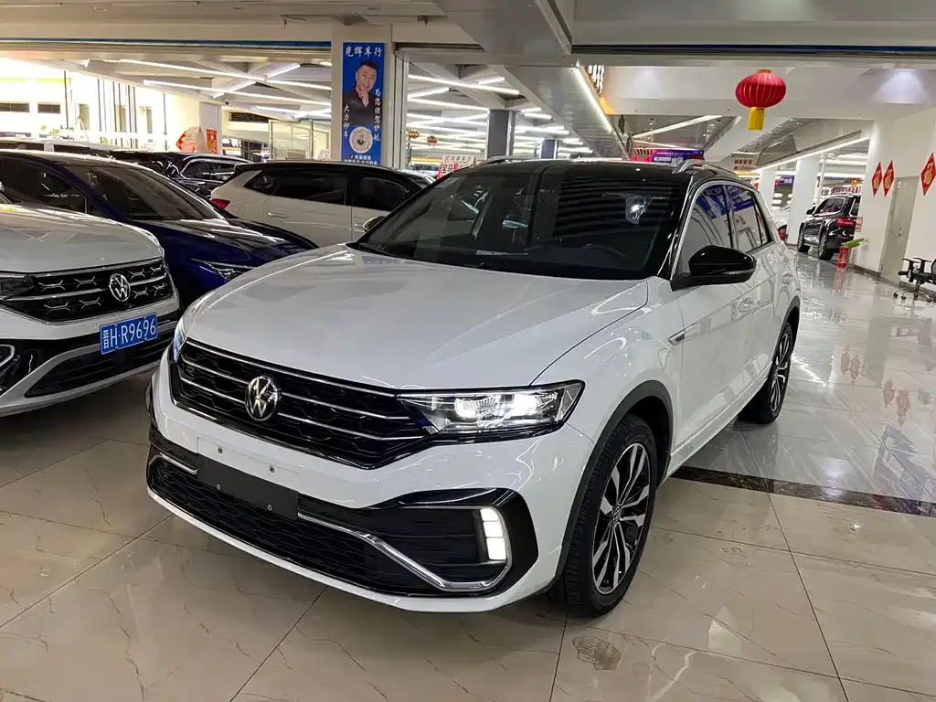 Volkswagen T-Roc 2022 из CN, фото 1