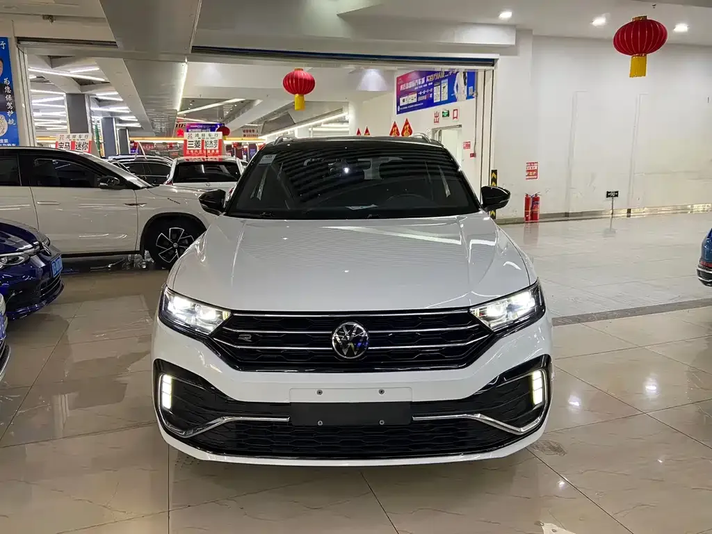 Volkswagen T-Roc 2022 из CN, фото 2
