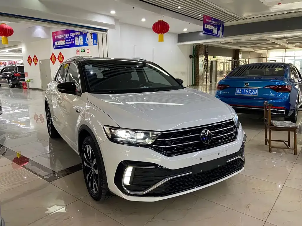 Volkswagen T-Roc 2022 из CN, фото 7