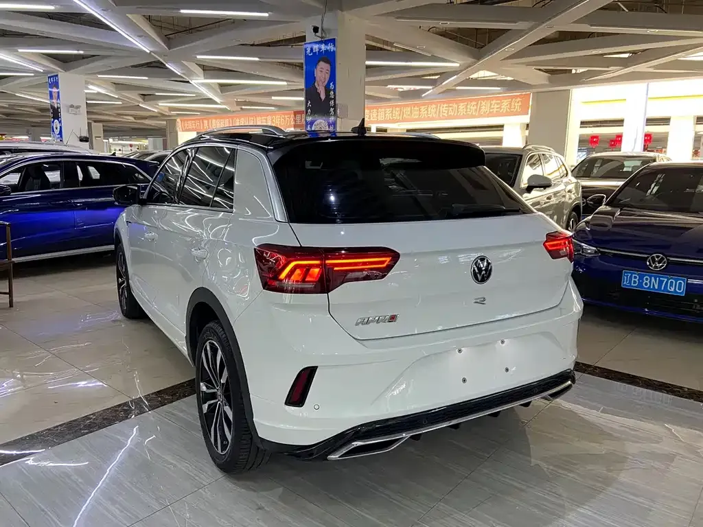 Volkswagen T-Roc 2022 из CN, фото 4