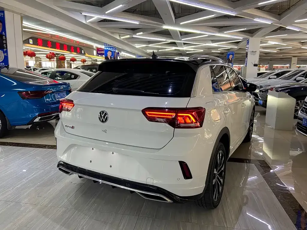 Volkswagen T-Roc 2022 из CN, фото 8