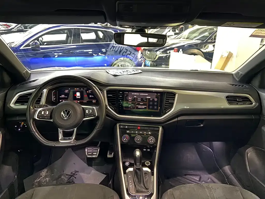 Volkswagen T-Roc 2022 из CN, фото 5