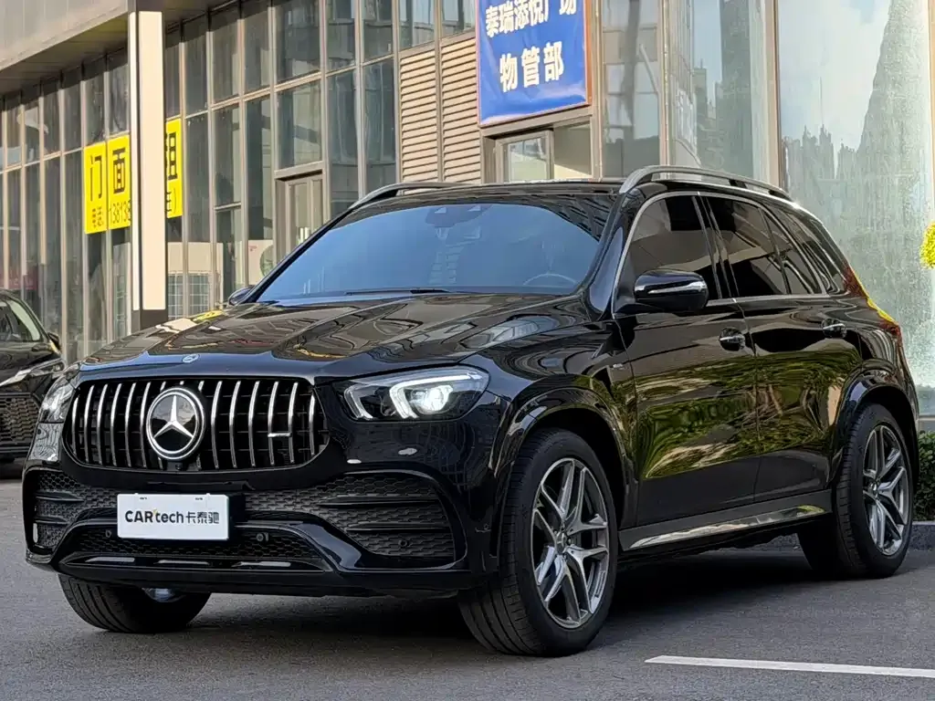 Mercedes-Benz GLE AMG — фото 1