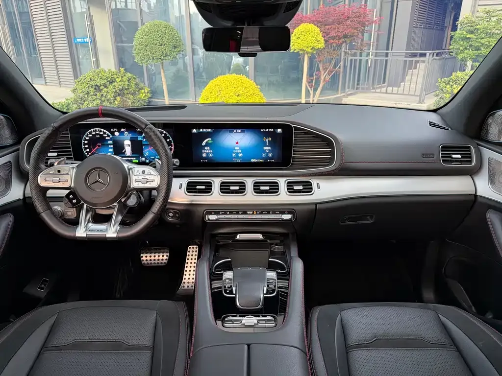 Mercedes-Benz GLE AMG — фото 9