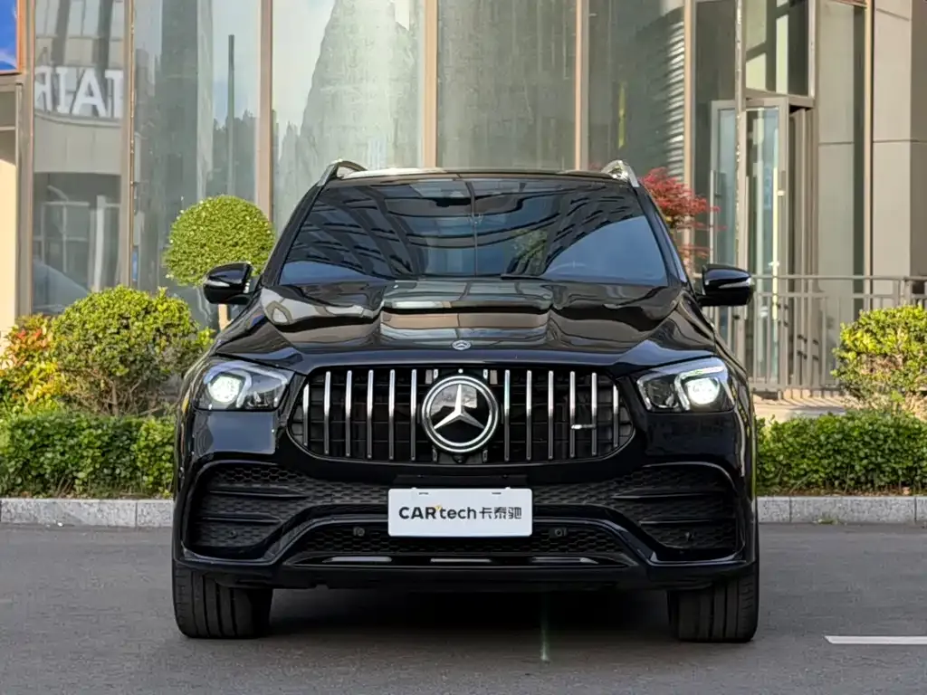 Mercedes-Benz GLE AMG — фото 7