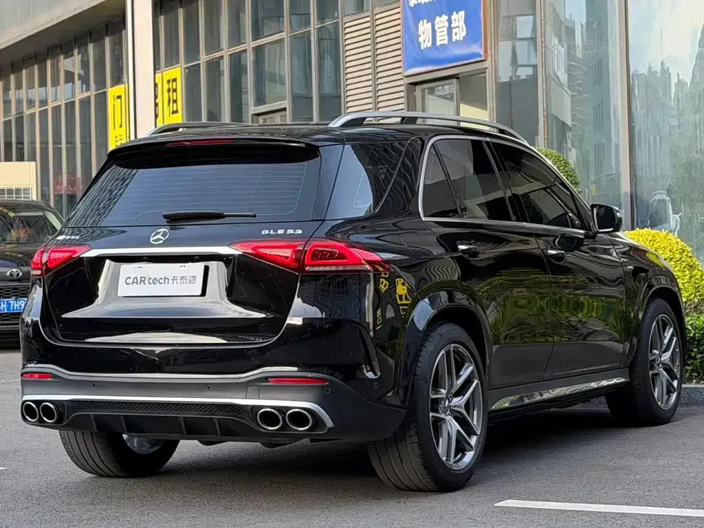 Mercedes-Benz GLE AMG — фото 6