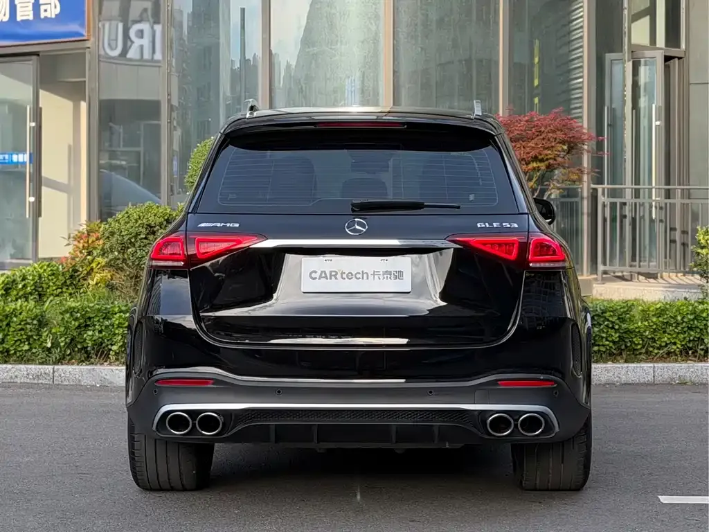 Mercedes-Benz GLE AMG — фото 3