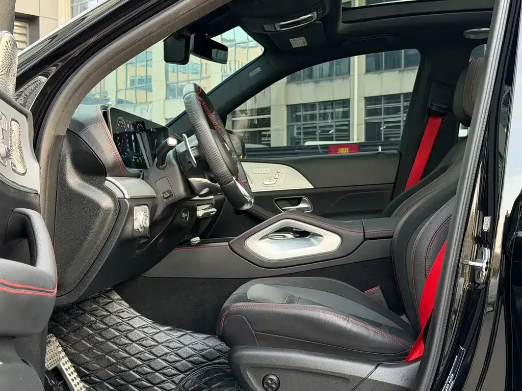 Mercedes-Benz GLE AMG — фото 4