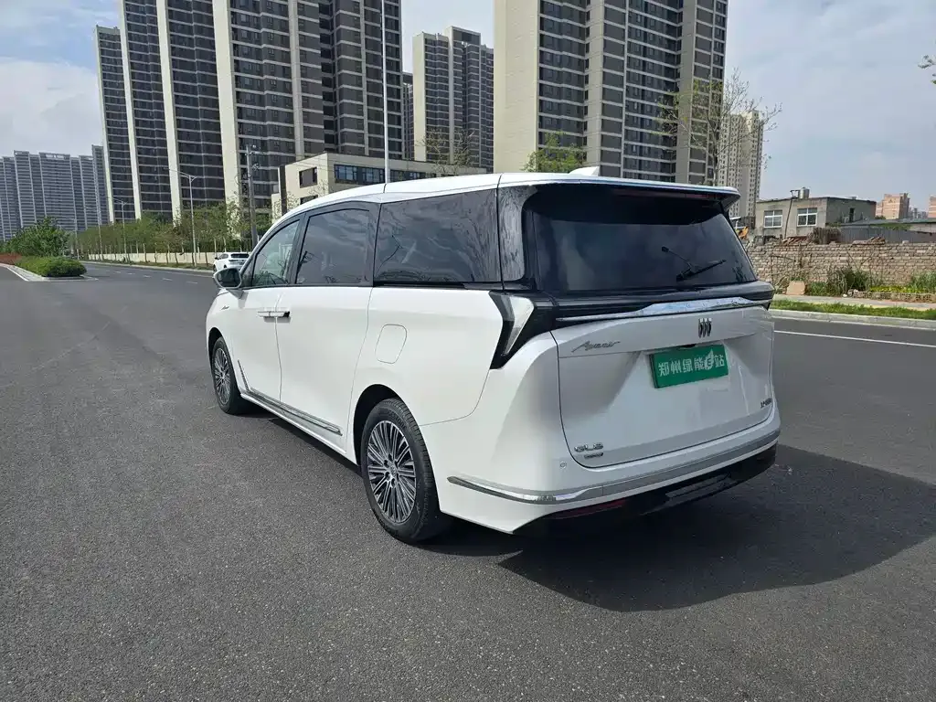 Buick GL8 Hybrid 2024 из CN, фото 2