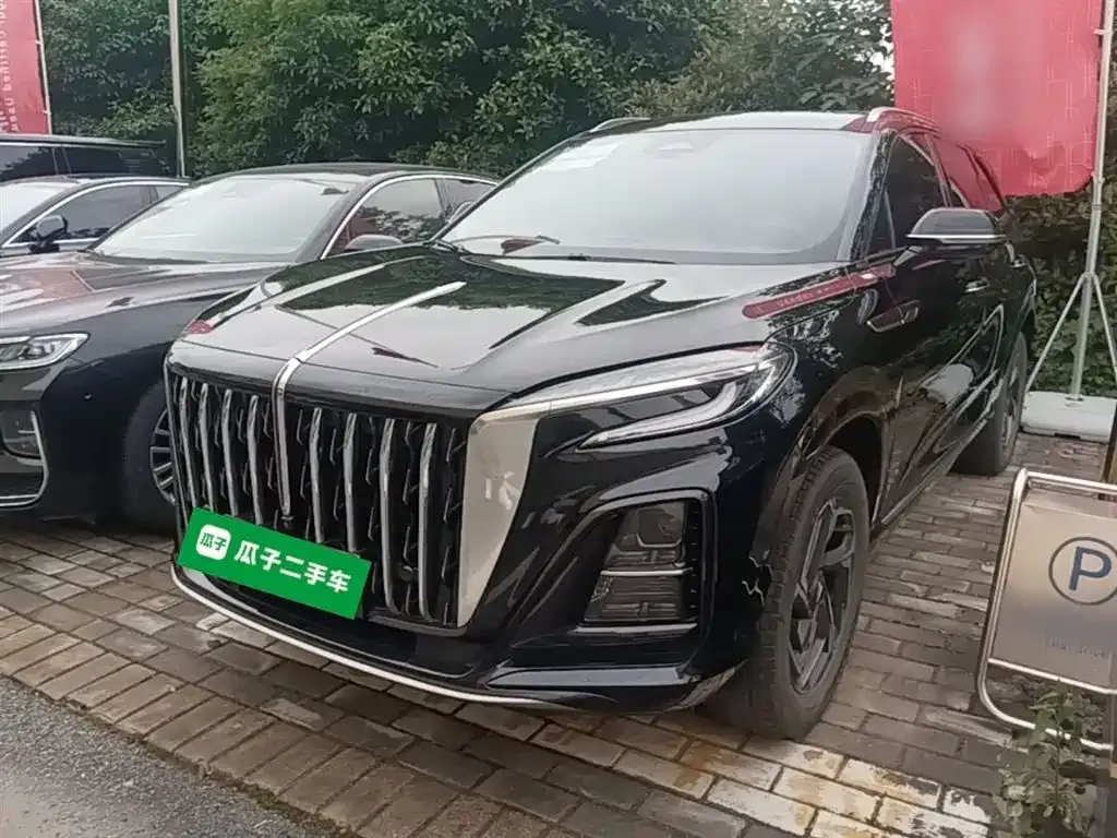 Hongqi HS3 2024 из CN, фото 4