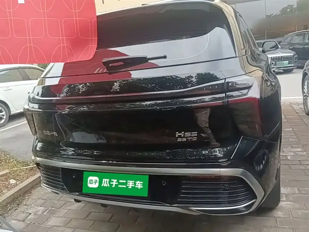 Hongqi HS3 2024 из CN, фото 5