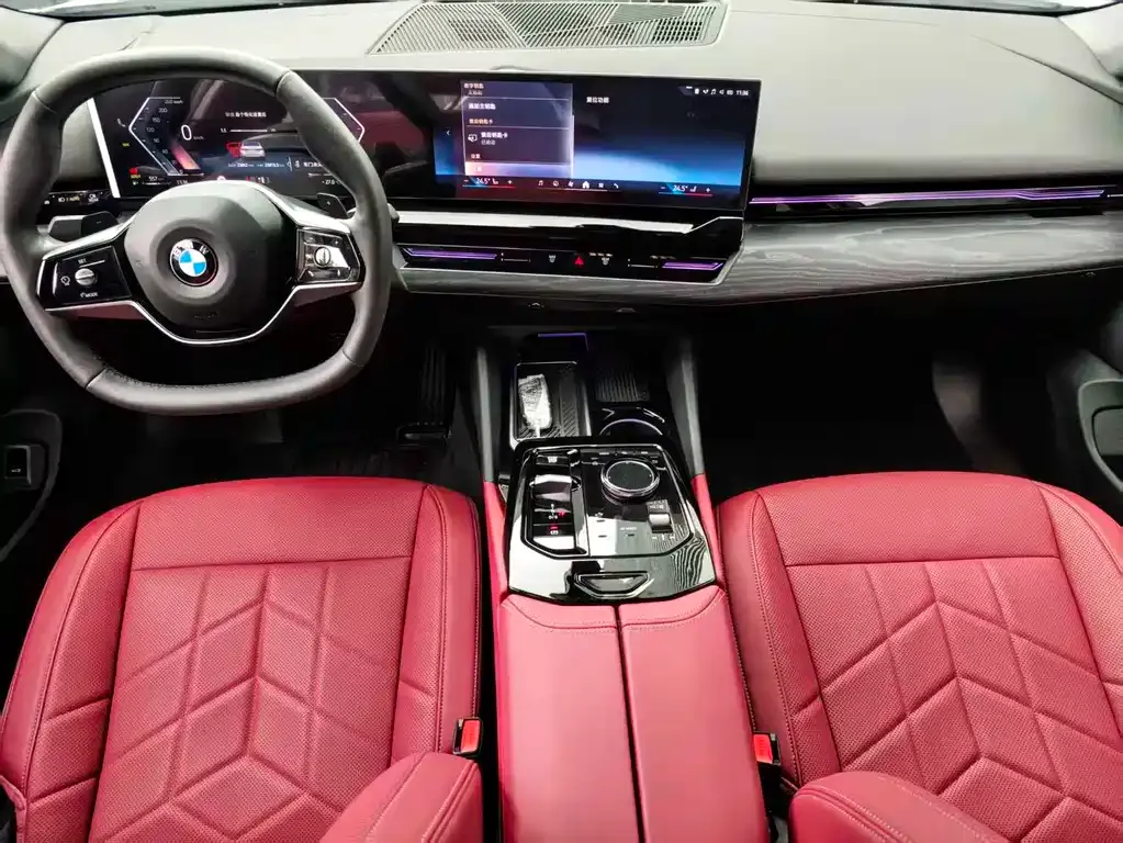 BMW 5 Series 2024 из CN, фото 10