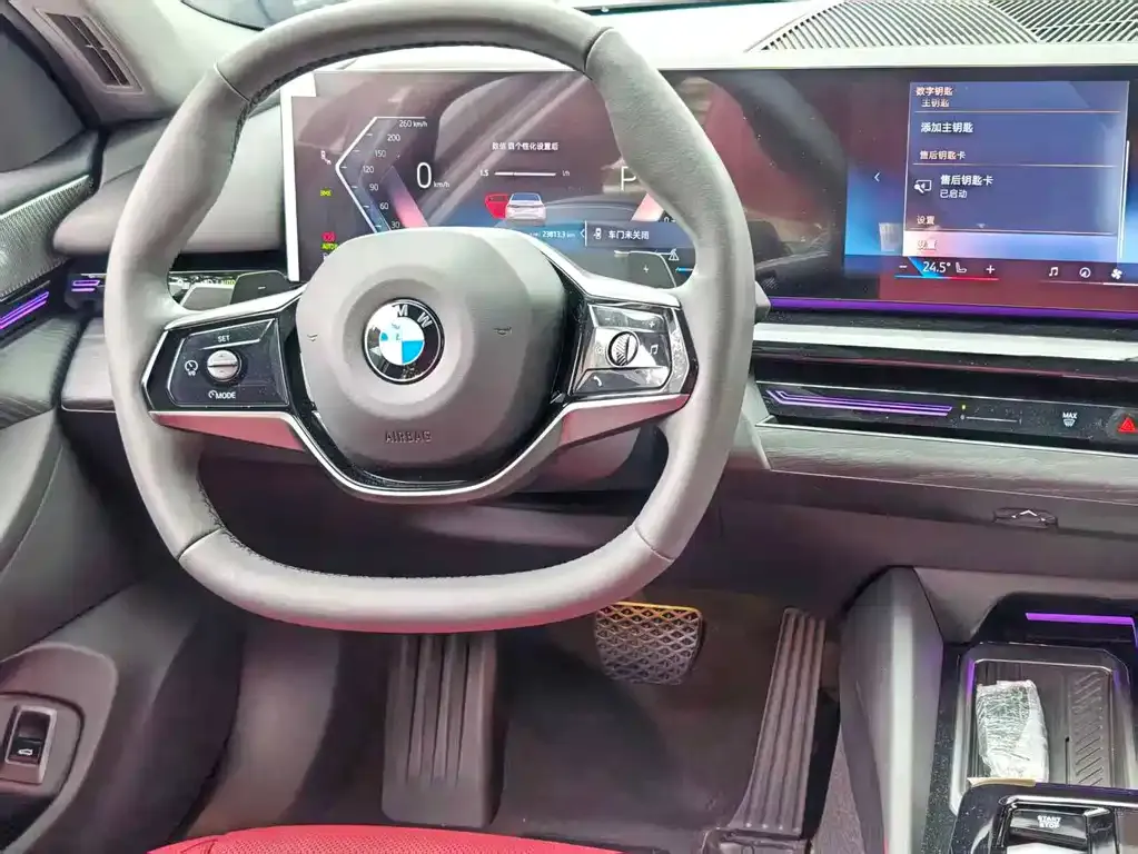 BMW 5 Series 2024 из CN, фото 4