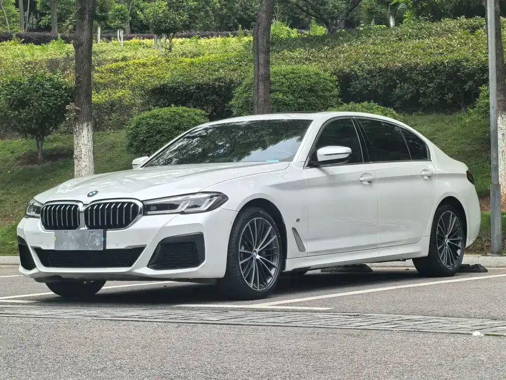 BMW 5 Series — фото 1