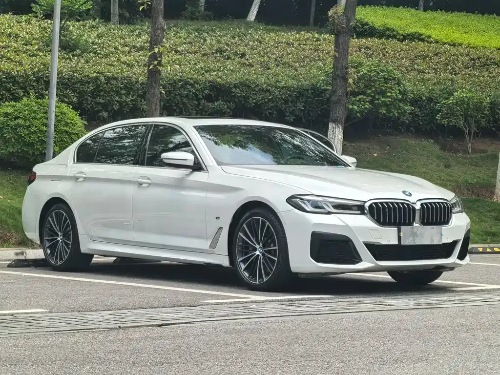 BMW 5 Series — фото 10