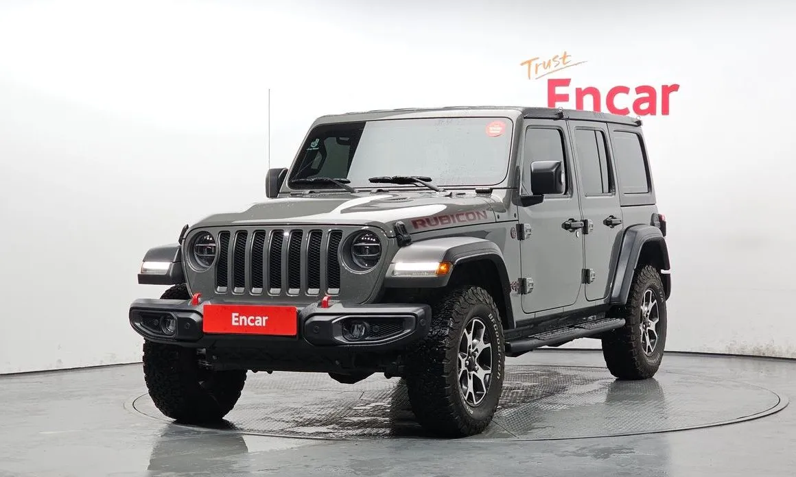 Jeep Wrangler — фото 1