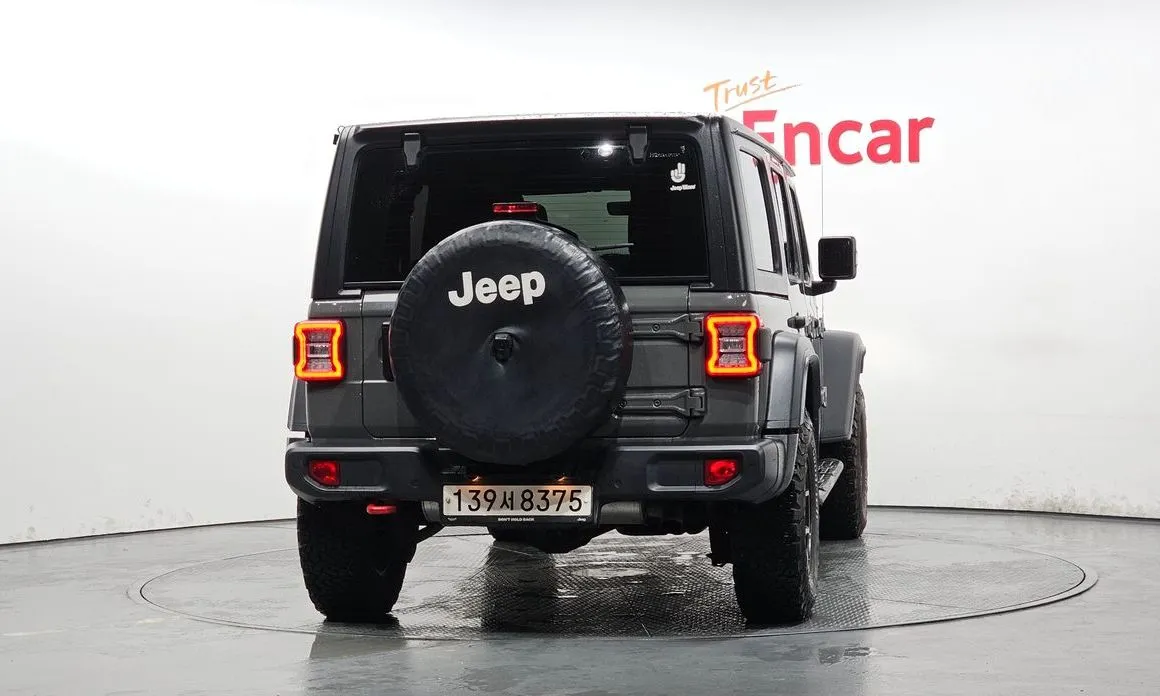 Jeep Wrangler — фото 5
