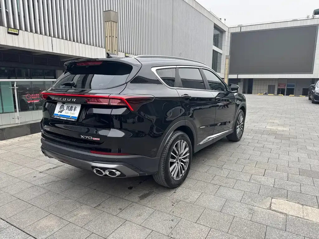 Jetour X70 PLUS 2023 из CN, фото 9