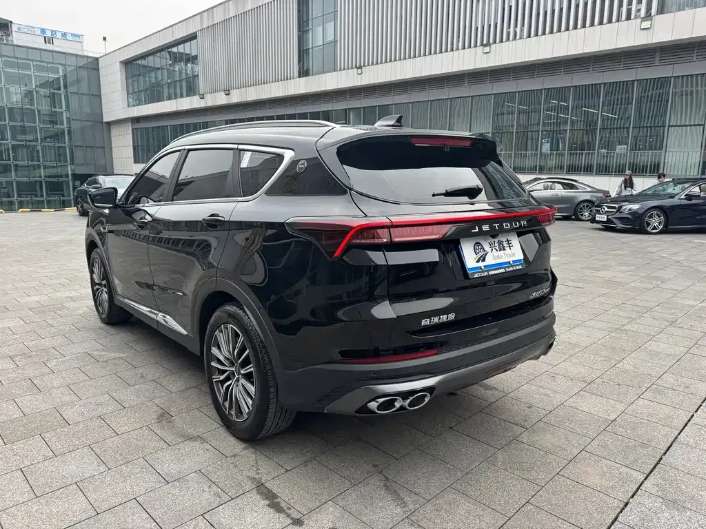 Jetour X70 PLUS 2023 из CN, фото 6