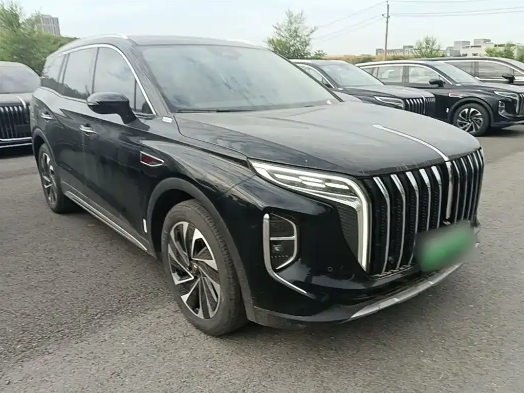 Hongqi HS7 PHEV — фото 10