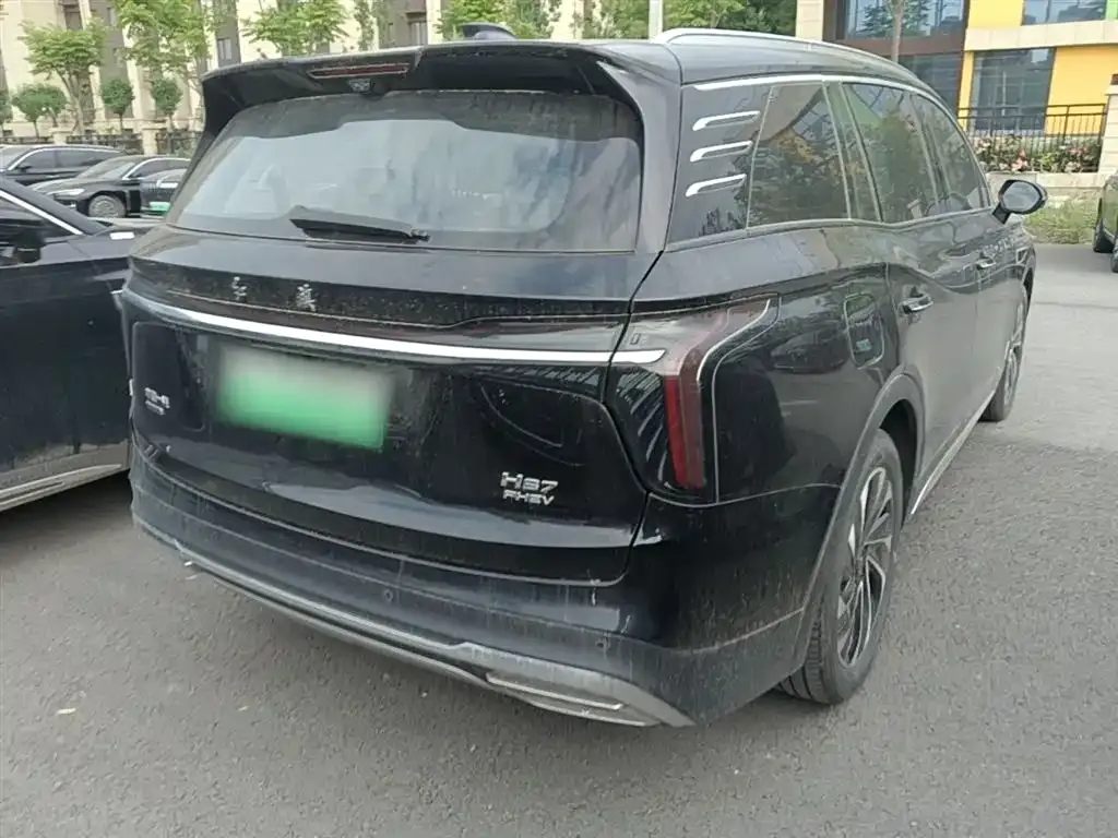 Hongqi HS7 PHEV — фото 7