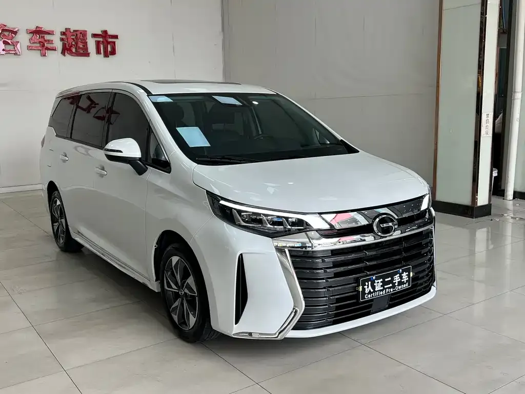 GAC Motor Trumpchi M6 — фото 9