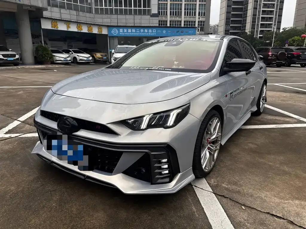 GAC Motor Shadow Leopard — фото 1