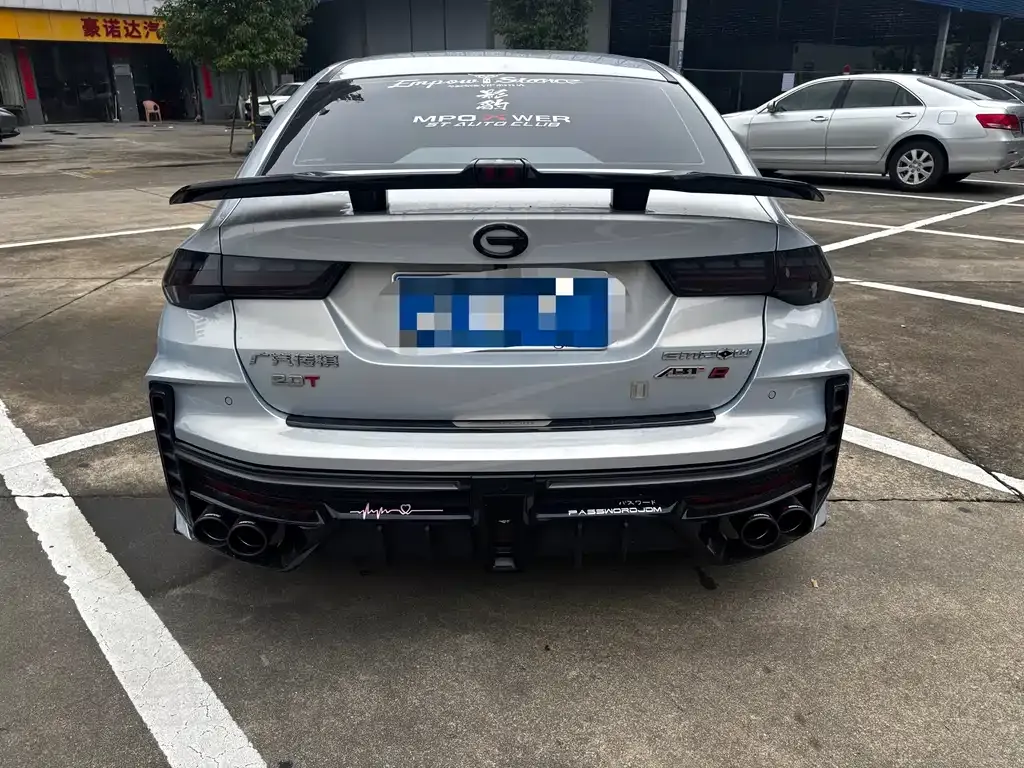GAC Motor Shadow Leopard — фото 4