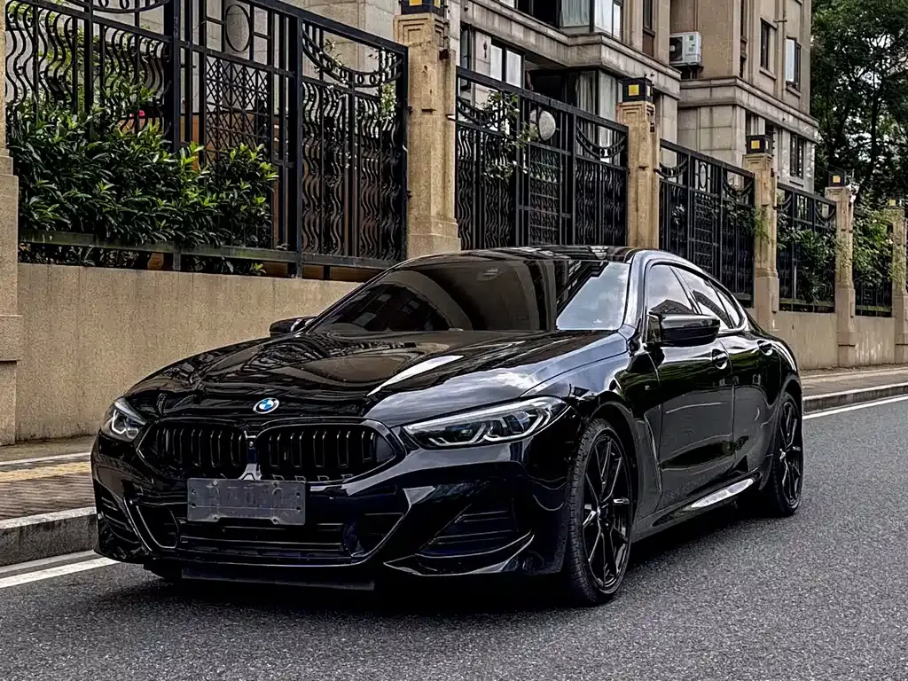 BMW 8 Series — фото 1