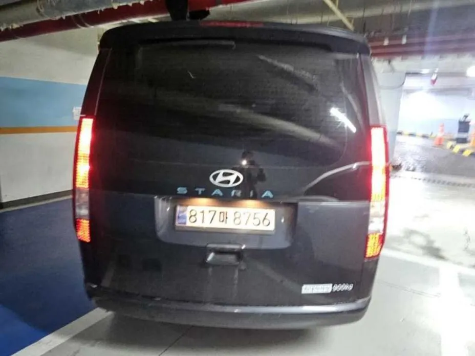 Hyundai Staria 2025 из KR, фото 3