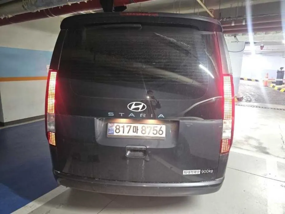 Hyundai Staria 2025 из KR, фото 5