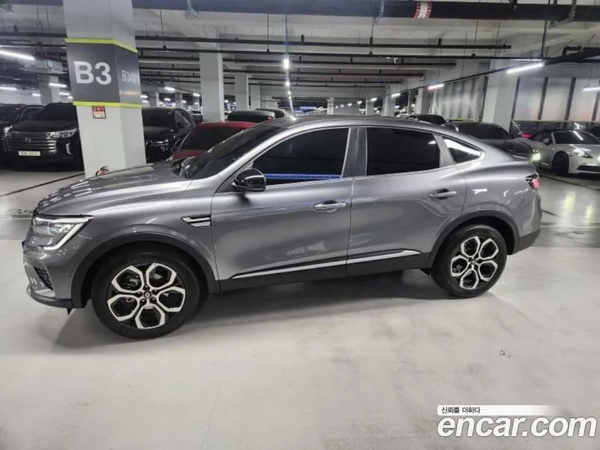 Renault Korea (Samsung) Arkana 2026 из KR, фото 8