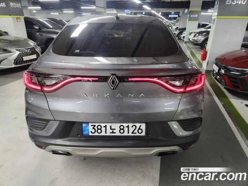 Renault Korea (Samsung) Arkana 2026 из KR, фото 9