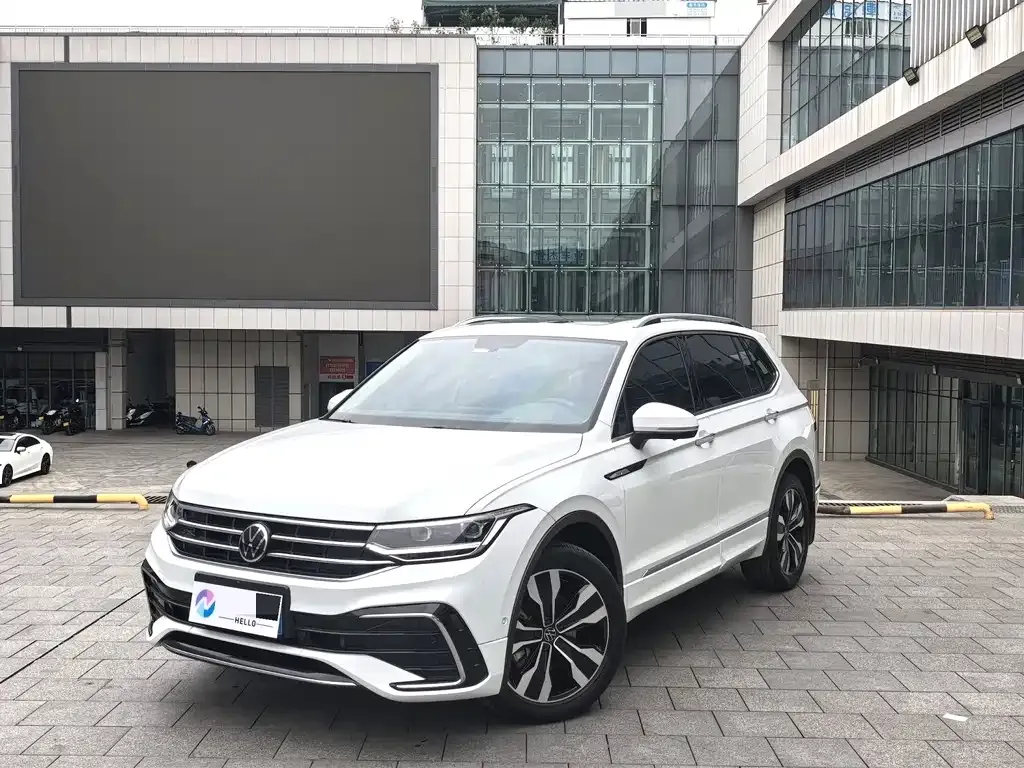 Volkswagen Tiguan L 2025 из CN, фото 1