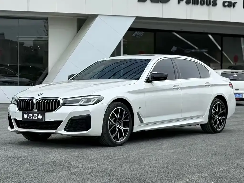 BMW 5 Series — фото 1