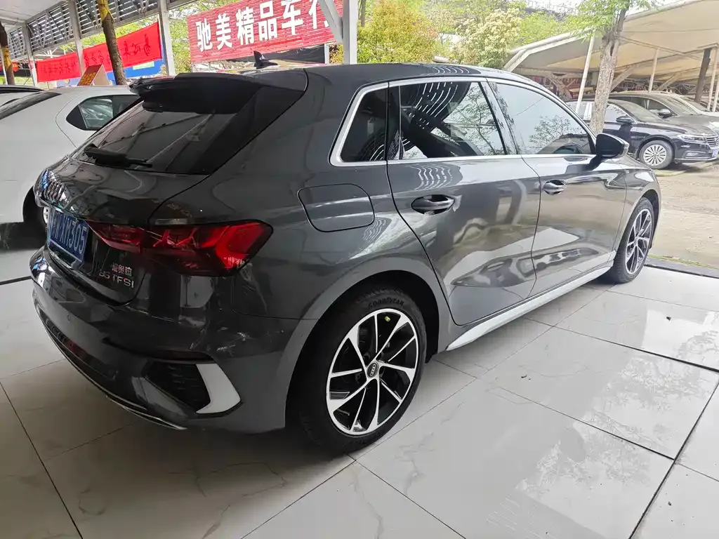 Audi A3 2023 из CN, фото 9