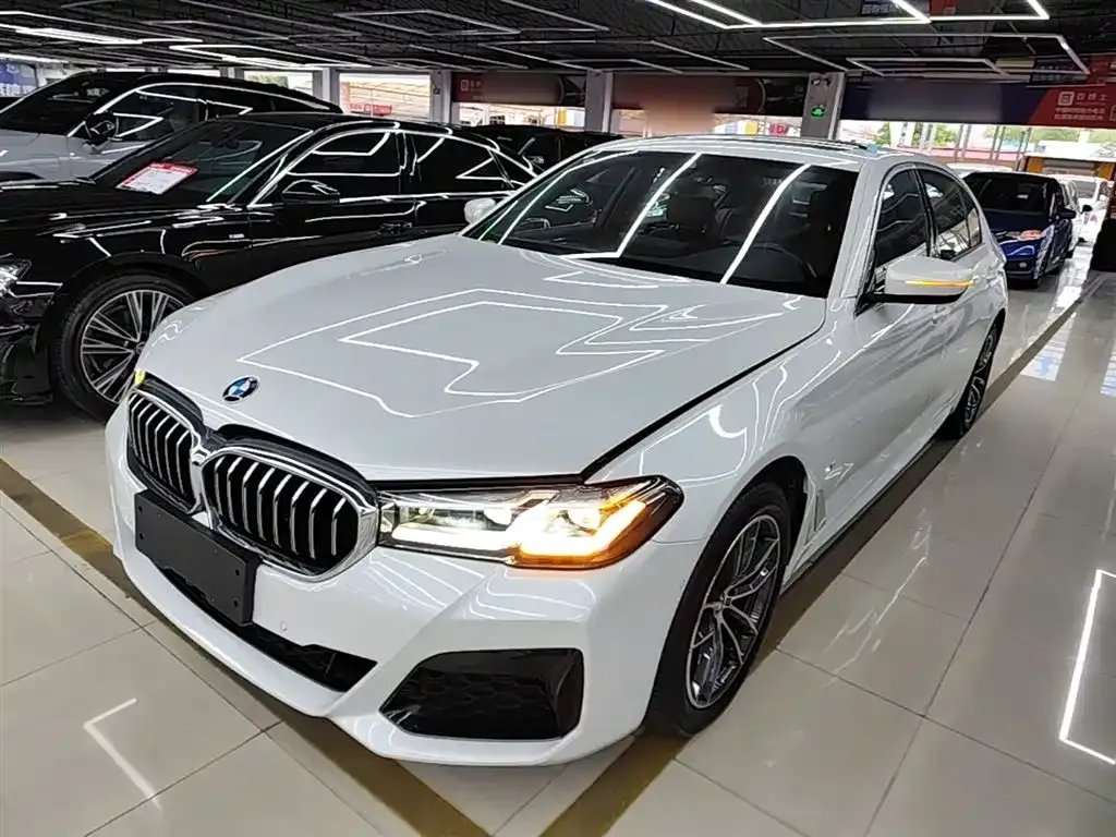 BMW 5 Series — фото 1