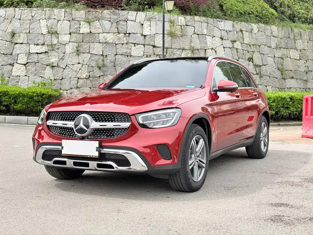 Mercedes-Benz GLC — фото 1