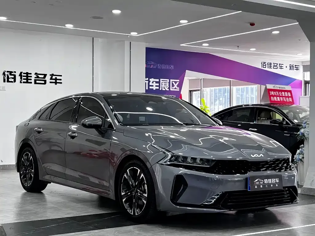 Kia K5 2021 из CN, фото 5
