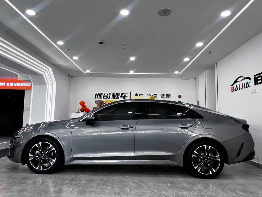 Kia K5 2021 из CN, фото 6