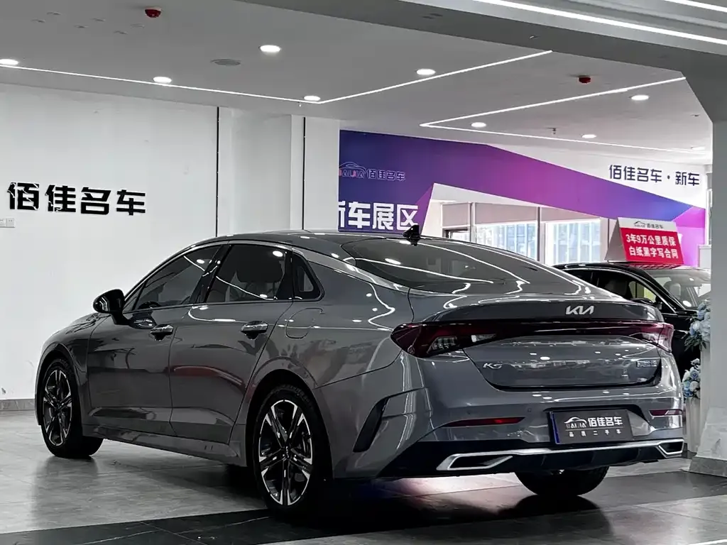 Kia K5 2021 из CN, фото 10