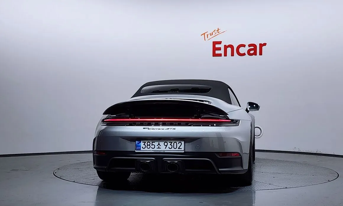 Porsche 911 2025 из KR, фото 3
